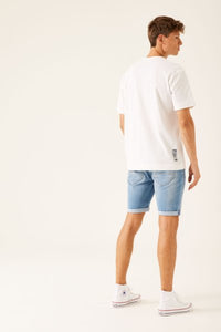 GARCIA - Short Sleeve T-shirt I White