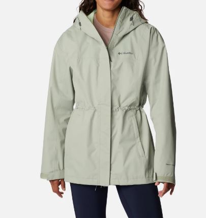 Columbia - Women's Hikebound™ Long Rain Jacket l Safari