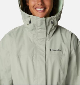 Columbia - Women's Hikebound™ Long Rain Jacket l Safari