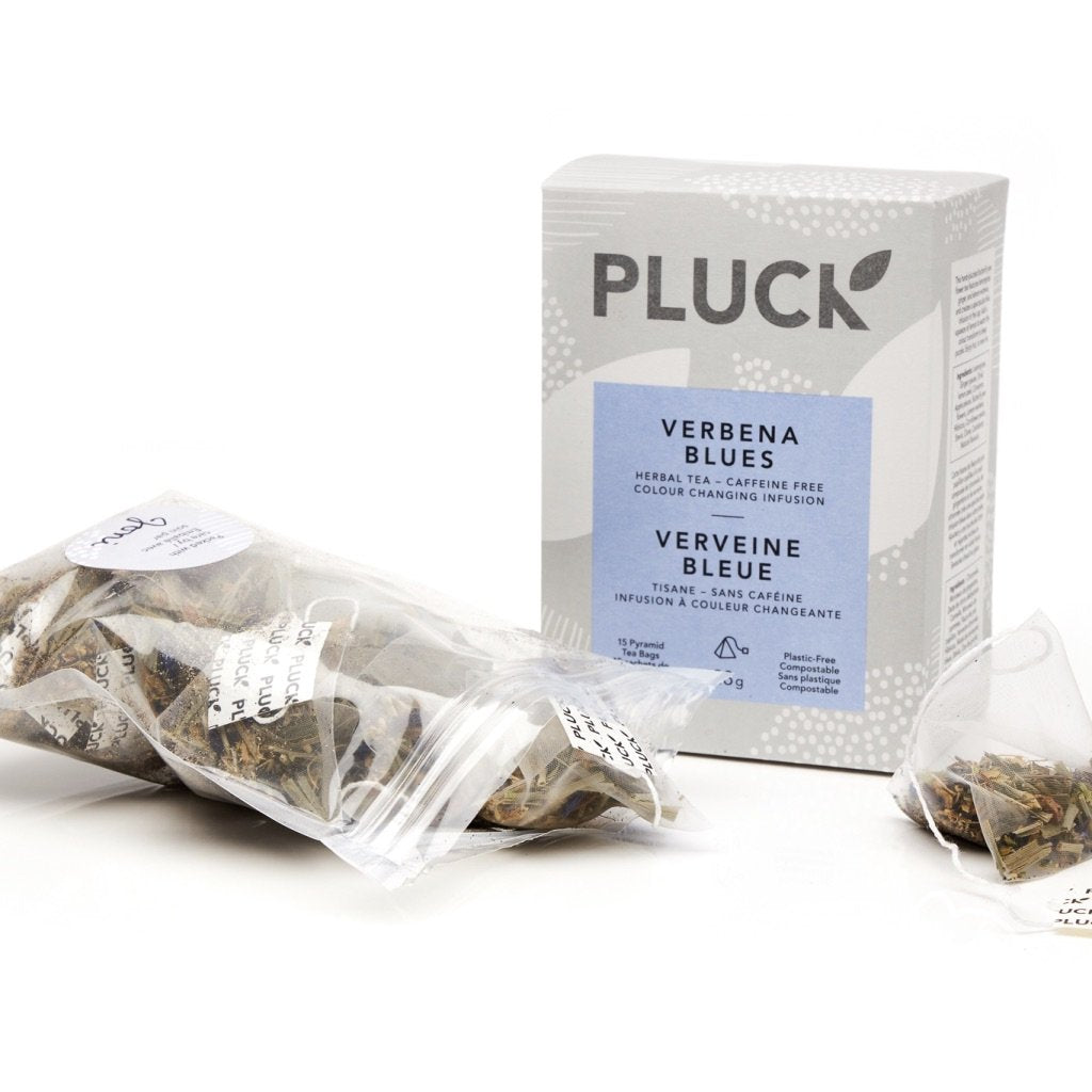 Pluck Tea -Verbena Blues