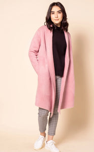 Pink Martini Stockport Sweater Jacket - Rose
