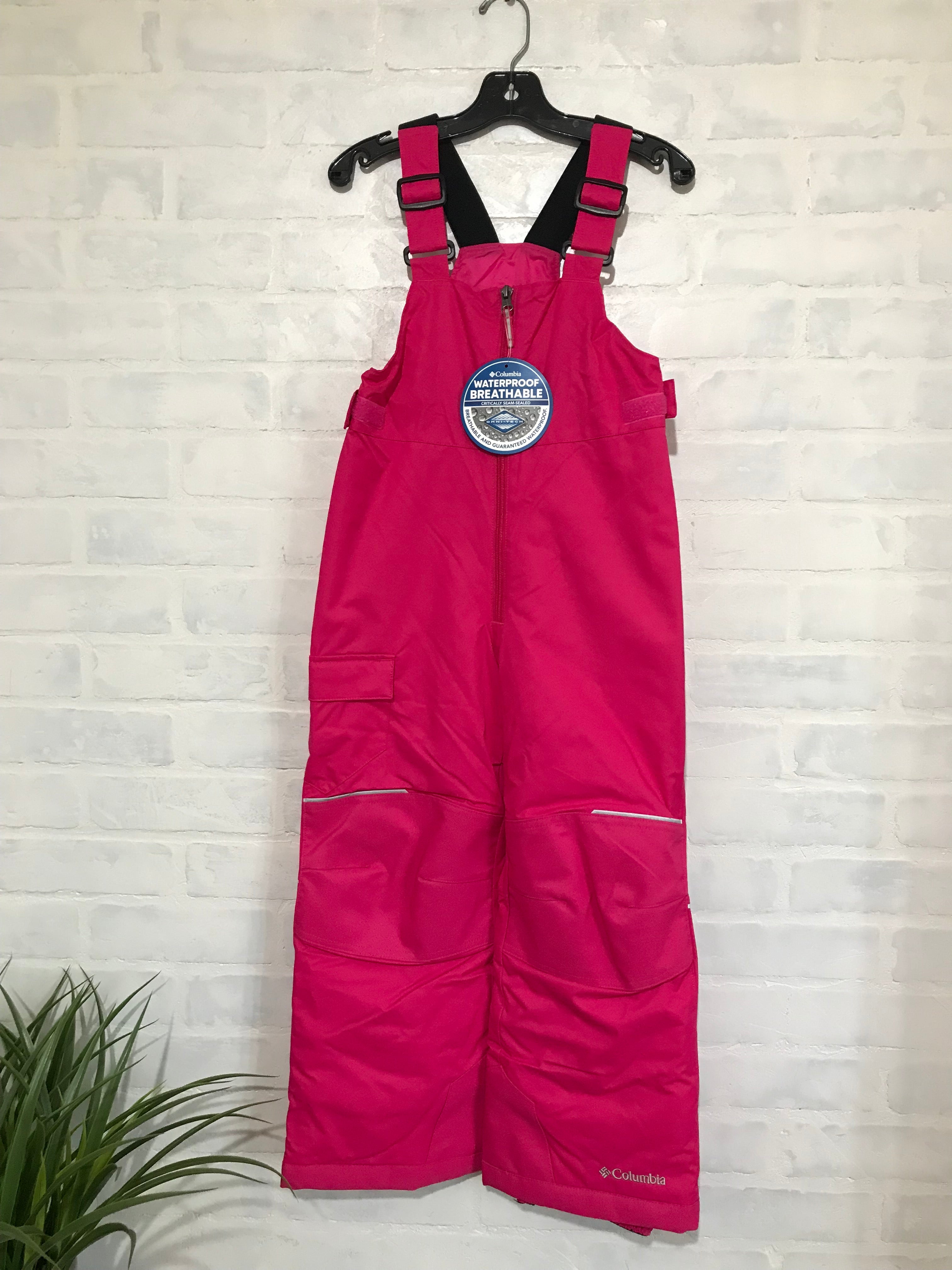 Columbia - Kids Adventure-Ride Bib Snow pant