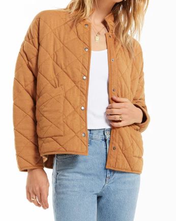 Z SUPPLY Maya Quilted Jacket