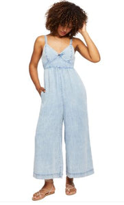 Gentle Fawn - Nikki Jumpsuit I Light Blue