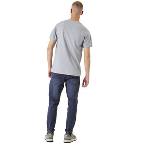 GARCIA B31206 textured short-sleeved t-shirt with a pocket