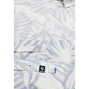 GARCIA - Long Sleeve Shirt l White with Print